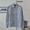 6931a070ccd8ab3d7af943b4 New Dior✖️Stussy Denim Shirt Jacket with Signature Oblique Print