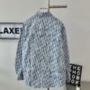 6931a070ccd8ab3d7af943b5 New Dior✖️Stussy Denim Shirt Jacket with Signature Oblique Print