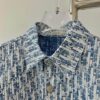 6931a070ccd8ab3d7af943b6 New Dior✖️Stussy Denim Shirt Jacket with Signature Oblique Print