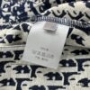 New Dior Jacquard Print Shirt Jacket with Patch Pocket
