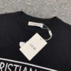 6931a071ccd8ab3d7af943d5 New Dior 24SS Unisex Knitwear with Butterfly Jacquard, Ribbed Polo Collar, Slim Fit, Lightweight and Stretchy