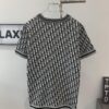 6931a072ccd8ab3d7af943de New Dior 2024 Spring/Summer CD Cotton Short-Sleeve Loose T-Shirt Knitted All-Over Print Unisex