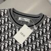 6931a072ccd8ab3d7af943df New Dior 2024 Spring/Summer CD Cotton Short-Sleeve Loose T-Shirt Knitted All-Over Print Unisex