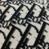 6931a072ccd8ab3d7af943e2 New Dior 2024 Spring/Summer CD Cotton Short-Sleeve Loose T-Shirt Knitted All-Over Print Unisex