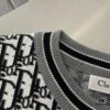 6931a072ccd8ab3d7af943e3 New Dior 2024 Spring/Summer CD Cotton Short-Sleeve Loose T-Shirt Knitted All-Over Print Unisex