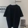 6931a072ccd8ab3d7af943e8 New Dior Short-Sleeve T-Shirt with Heavy Embroidered Stars and Lettering
