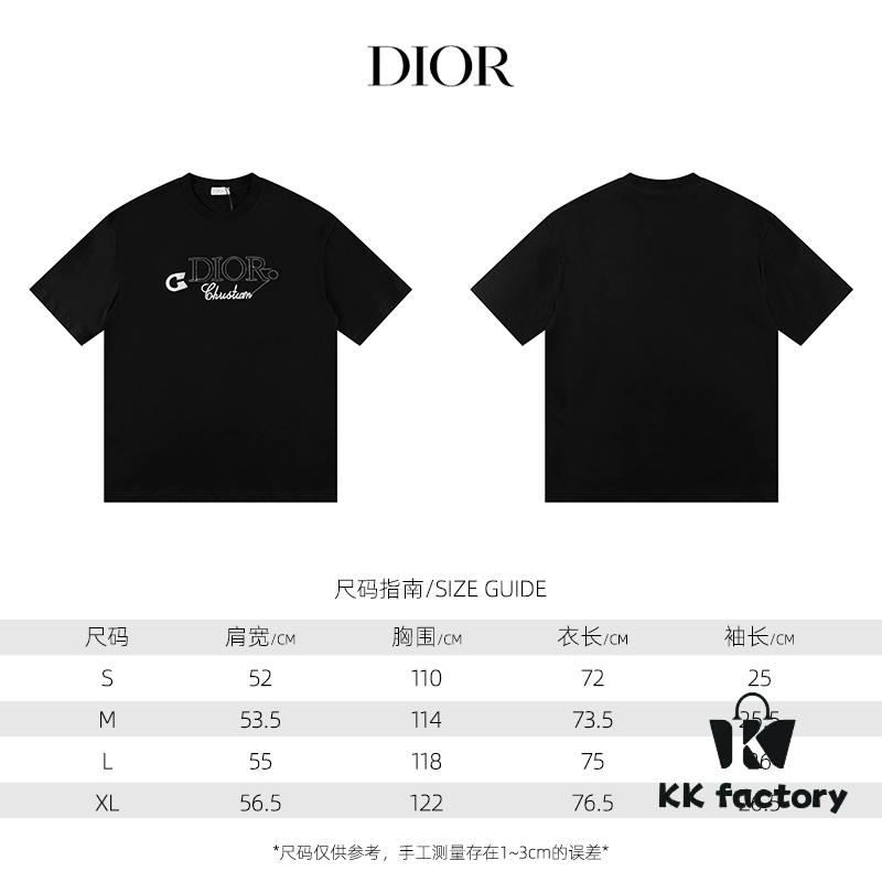 6931a074ccd8ab3d7af94402 2025 New Arrival DIOR Short Sleeve T-Shirt