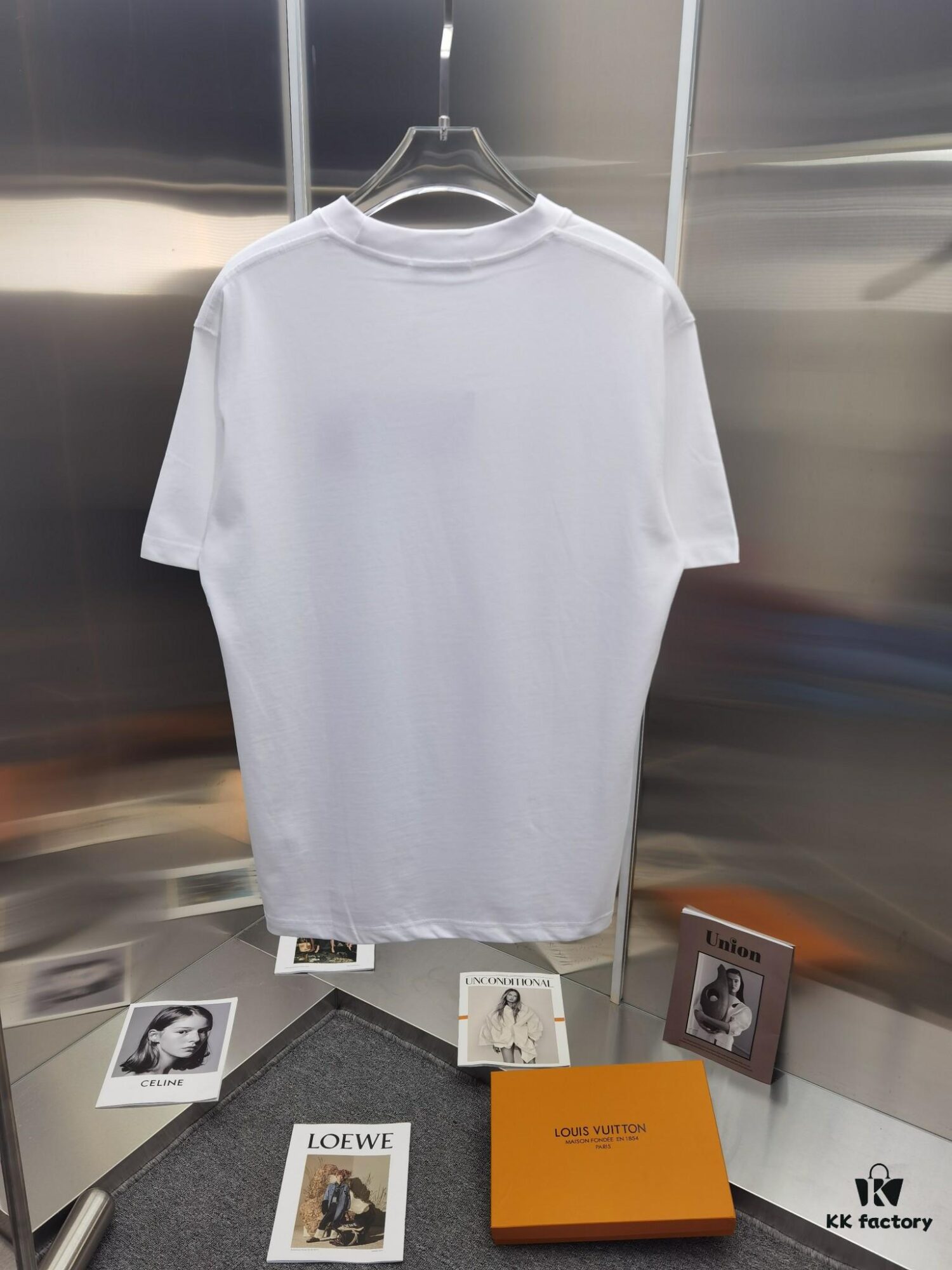6931a075ccd8ab3d7af94413 Dior D'or (Embroidered Premium Version, Different from Standard Stock) Short Sleeve T-Shirt