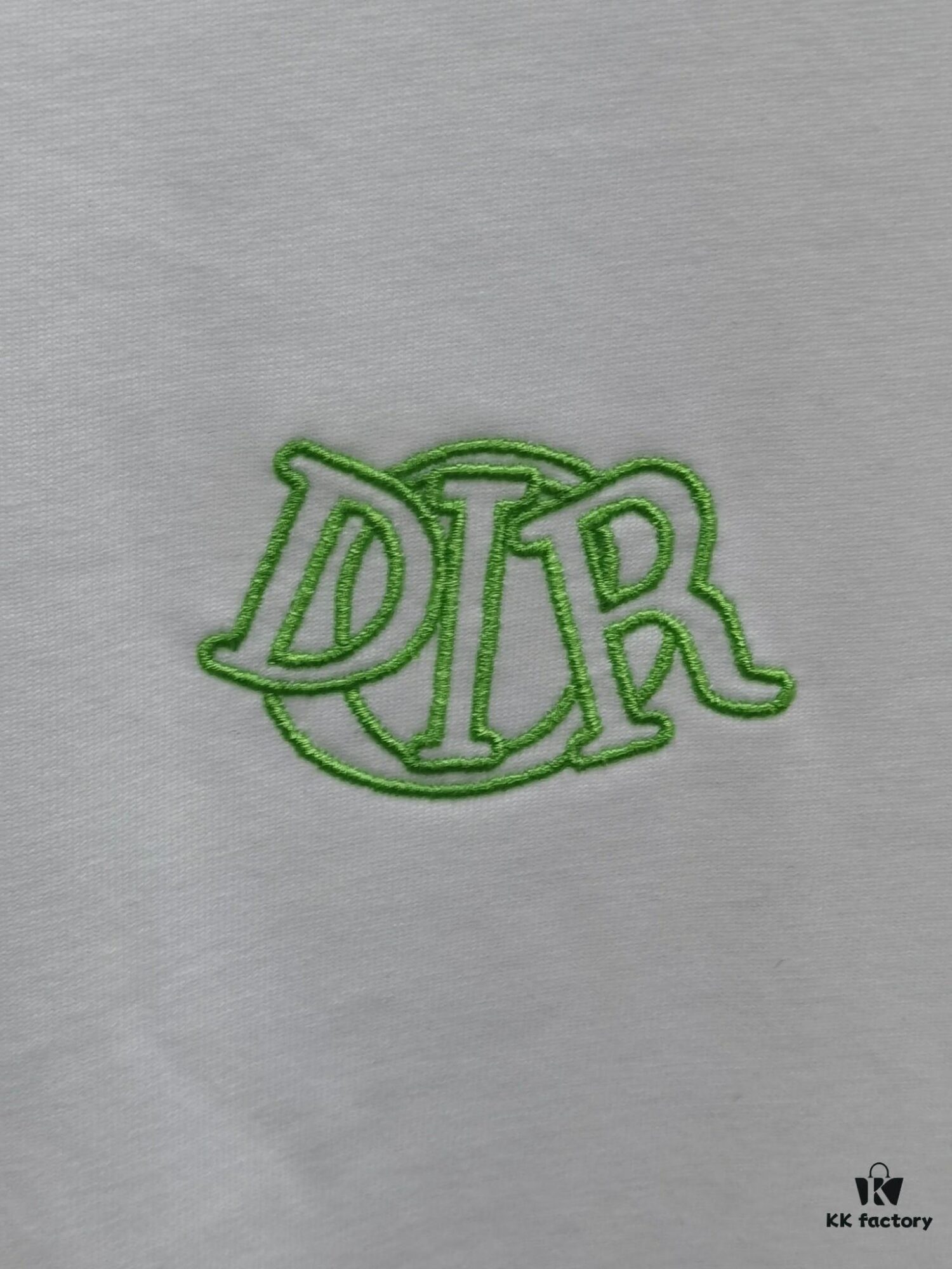 6931a075ccd8ab3d7af94416 Dior D'or (Embroidered Premium Version, Different from Standard Stock) Short Sleeve T-Shirt