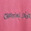 6931a075ccd8ab3d7af94422 Dior D'OR (Embroidered Premium Version, Distinct from Standard Stock) Short Sleeve T-Shirt