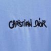 6931a076ccd8ab3d7af94431 Dior D'Or (Top-tier Embroidered Version, Different from Standard Stock) Short Sleeve T-Shirt