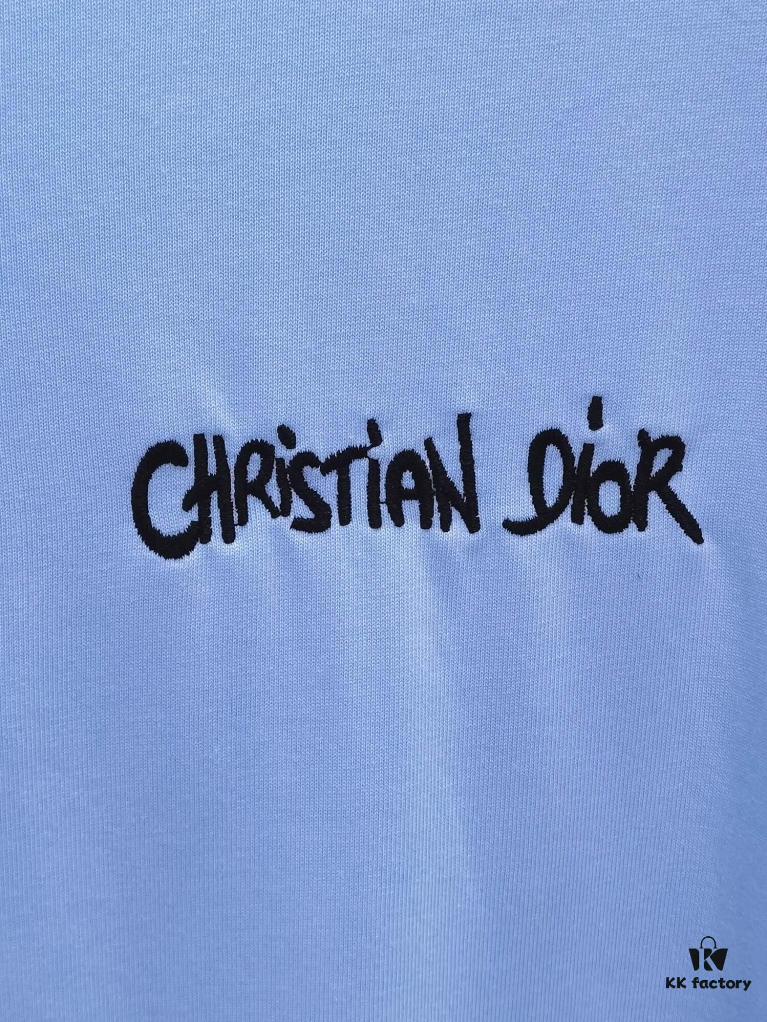 6931a076ccd8ab3d7af94431 Dior D'Or (Top-tier Embroidered Version, Different from Standard Stock) Short Sleeve T-Shirt
