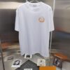 Dior D'Or (Top-tier Embroidered Version, Different from Standard Stock) Short Sleeve T-Shirt