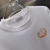 Dior D'Or (Top-tier Embroidered Version, Different from Standard Stock) Short Sleeve T-Shirt