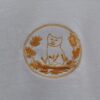 Dior D'Or (Top-tier Embroidered Version, Different from Standard Stock) Short Sleeve T-Shirt