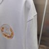 Dior D'Or (Top-tier Embroidered Version, Different from Standard Stock) Short Sleeve T-Shirt