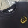 Dior D'Or (Top-tier Embroidered Version, Different from Standard Stock) Short Sleeve T-Shirt
