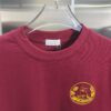 6931a077ccd8ab3d7af9443e Dior D'OR (Embroidered Top-tier Version, Different from Regular Stock) Short Sleeve T-Shirt