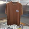 6931a078ccd8ab3d7af9444c Dior D'Or (Embroidered Premium Version, Different from Standard Stock) Short Sleeve T-Shirt