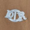 6931a078ccd8ab3d7af9444f Dior D'Or (Embroidered Premium Version, Different from Standard Stock) Short Sleeve T-Shirt