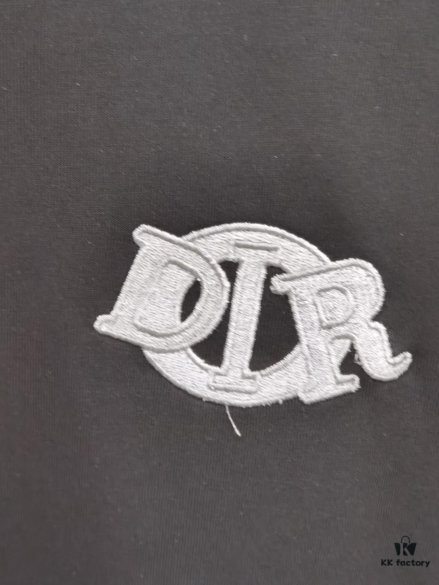 6931a078ccd8ab3d7af94455 Dior D'Or (Top-tier Embroidered Version, Different from Standard Stock) Short Sleeve T-Shirt