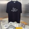 6931a079ccd8ab3d7af9445f Dior D'Or (Embroidered Top-tier Version, Distinct from Standard Stock) Short Sleeve T-Shirt, 300g Double-combed 100% Cotton, 320g Selanur 1x1 Ribbing, Embroidery Logo Craftsmanship, Unisex Design