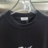 6931a079ccd8ab3d7af94461 Dior D'Or (Embroidered Top-tier Version, Distinct from Standard Stock) Short Sleeve T-Shirt, 300g Double-combed 100% Cotton, 320g Selanur 1x1 Ribbing, Embroidery Logo Craftsmanship, Unisex Design