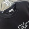 6931a079ccd8ab3d7af94462 Dior D'Or (Embroidered Top-tier Version, Distinct from Standard Stock) Short Sleeve T-Shirt, 300g Double-combed 100% Cotton, 320g Selanur 1x1 Ribbing, Embroidery Logo Craftsmanship, Unisex Design