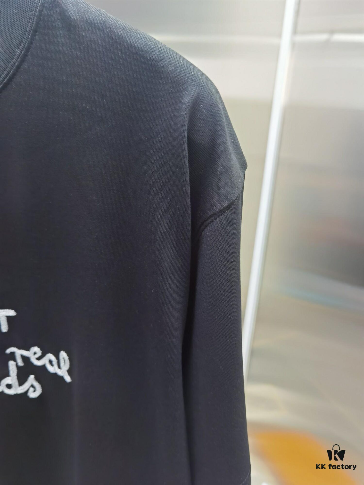 6931a079ccd8ab3d7af94464 Dior D'Or (Embroidered Top-tier Version, Distinct from Standard Stock) Short Sleeve T-Shirt, 300g Double-combed 100% Cotton, 320g Selanur 1x1 Ribbing, Embroidery Logo Craftsmanship, Unisex Design
