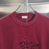 Dior D'Or (Embroidered Premium Version, Different from Standard Stock) Short Sleeve T-Shirt