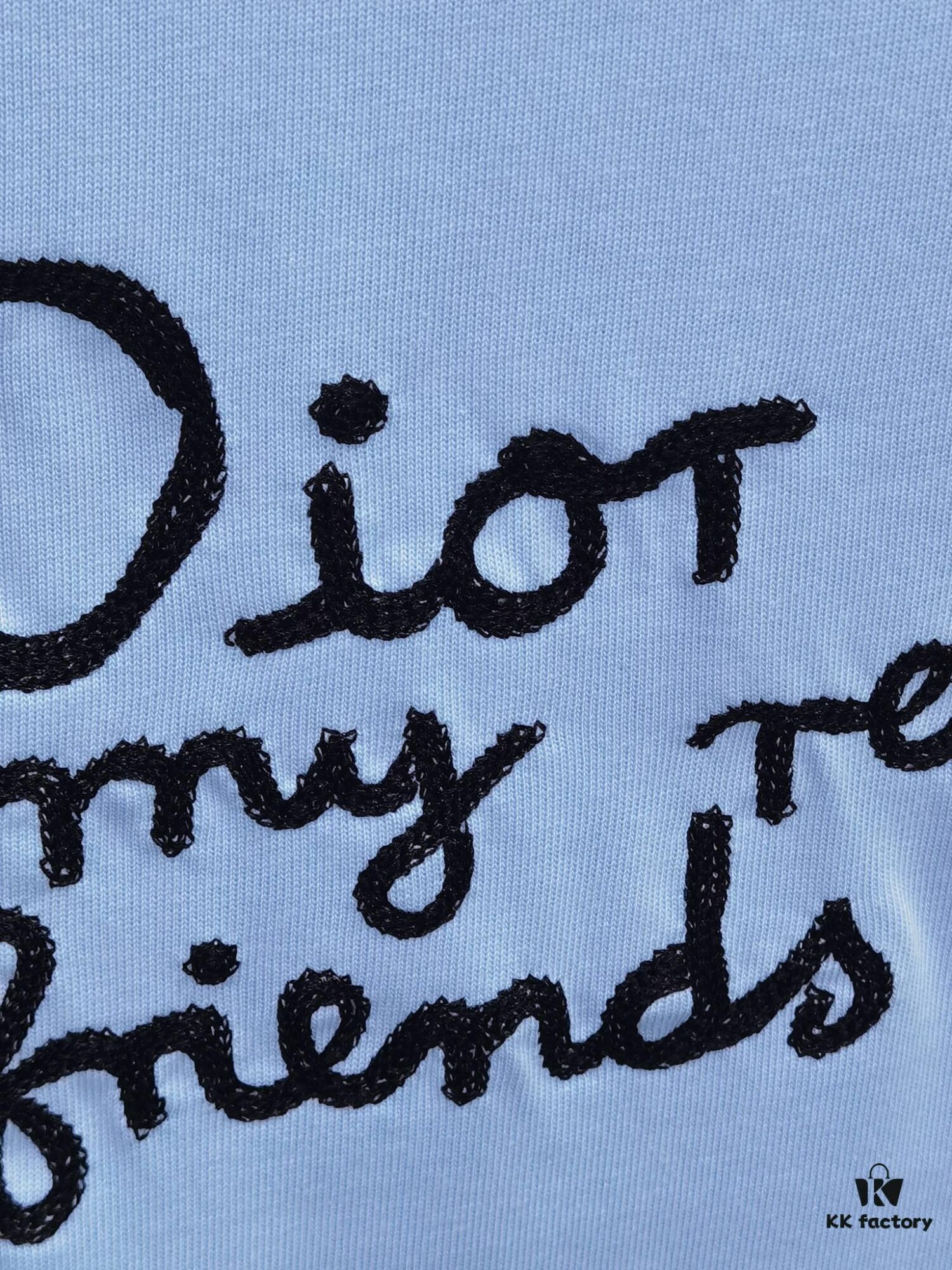 6931a079ccd8ab3d7af9446d Dior D'Or (Top-tier Embroidered Version, Different from Standard Stock) Short Sleeve T-Shirt