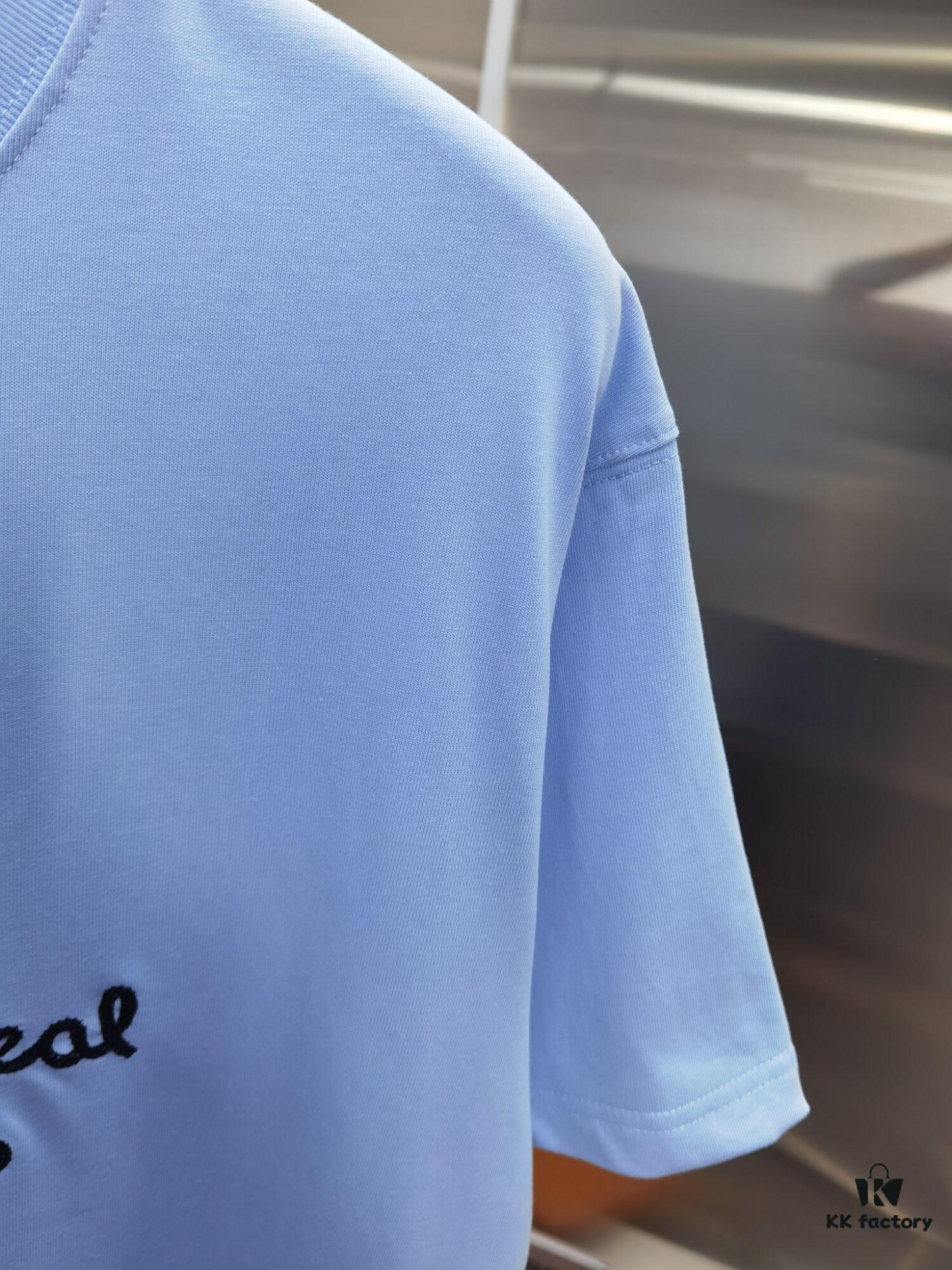 6931a079ccd8ab3d7af9446e Dior D'Or (Top-tier Embroidered Version, Different from Standard Stock) Short Sleeve T-Shirt