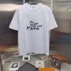 6931a07accd8ab3d7af9446f Dior D'OR (Embroidered Top-tier Version, Different from Standard Stock) Short Sleeve T-Shirt