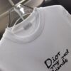 6931a07accd8ab3d7af94470 Dior D'OR (Embroidered Top-tier Version, Different from Standard Stock) Short Sleeve T-Shirt