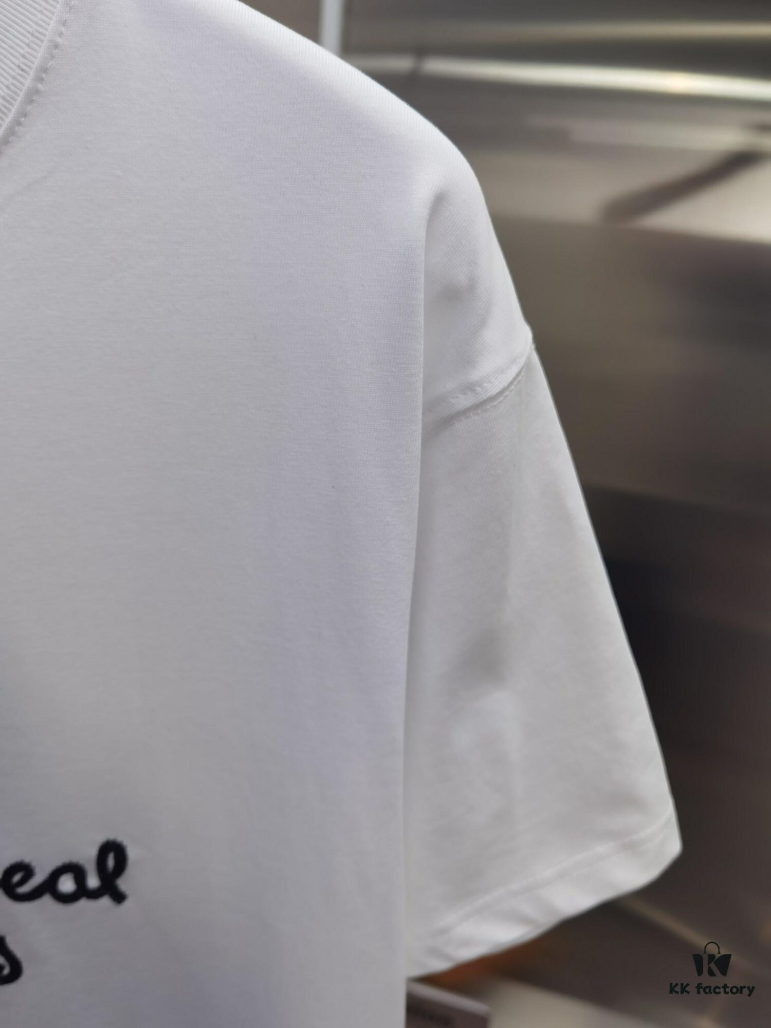 6931a07accd8ab3d7af94471 Dior D'OR (Embroidered Top-tier Version, Different from Standard Stock) Short Sleeve T-Shirt