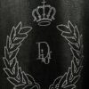 6931a07accd8ab3d7af9447e Dior Crown Crystal Embellished Short Sleeve T-Shirt