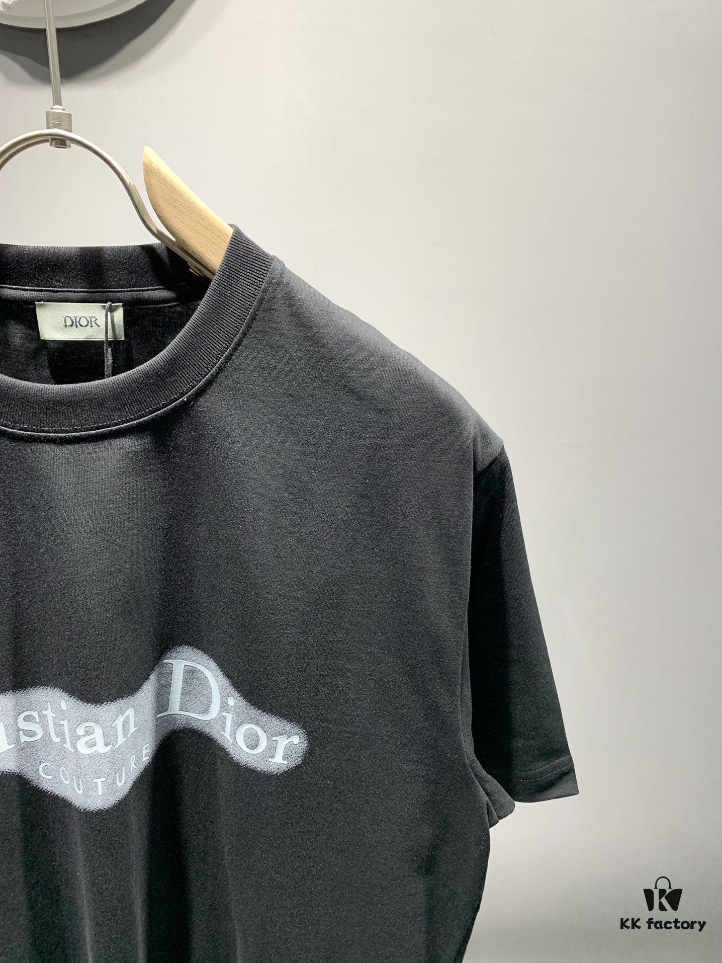 6931a07bccd8ab3d7af94487 Dior Logo Print T-Shirt