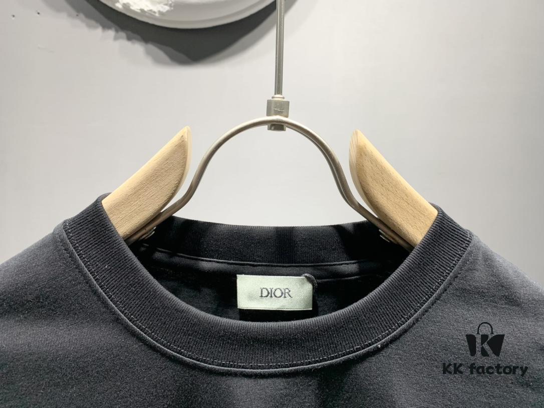 6931a07bccd8ab3d7af94488 Dior Logo Print T-Shirt