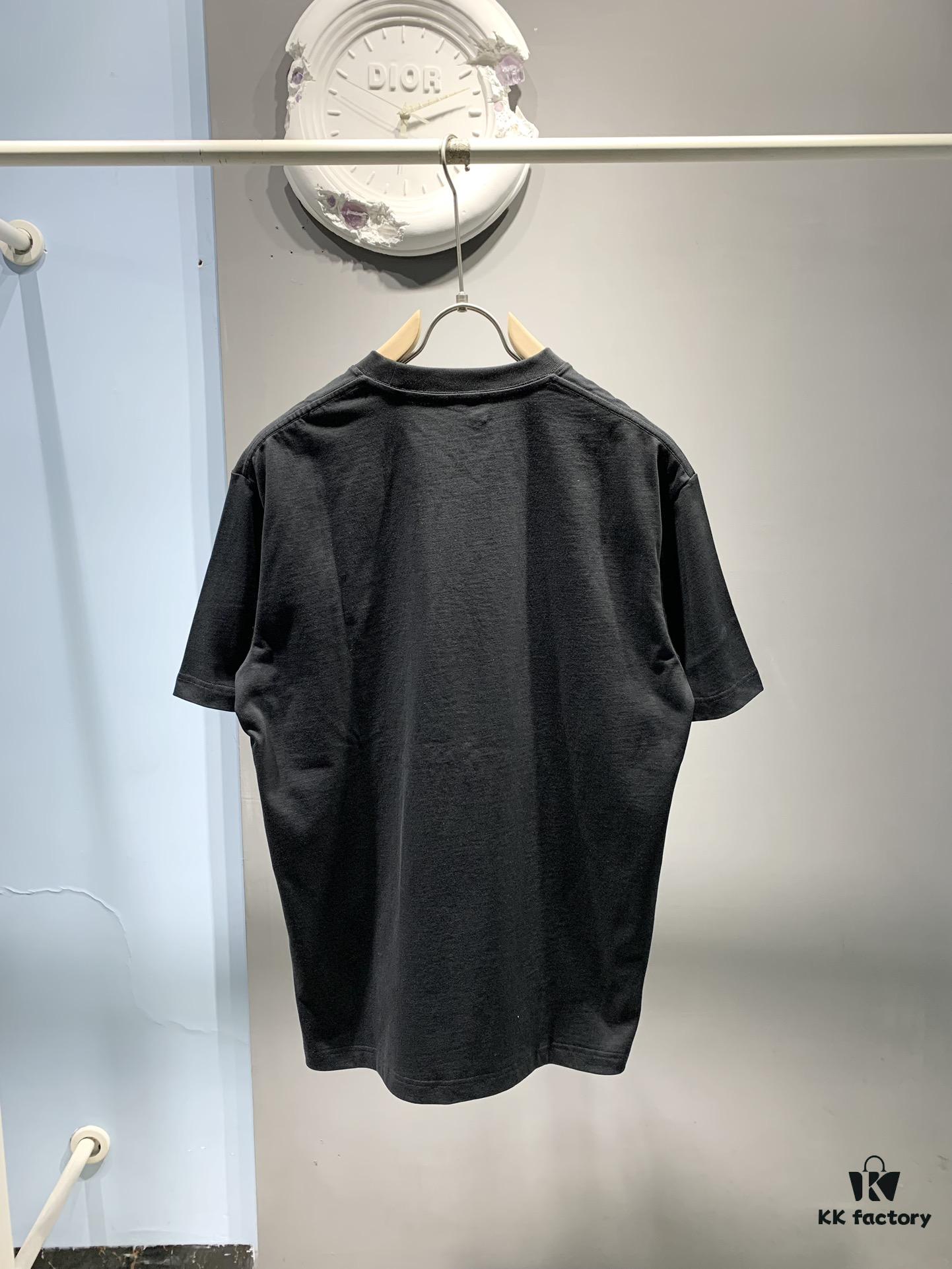 6931a07bccd8ab3d7af9448b Dior Logo Print T-Shirt