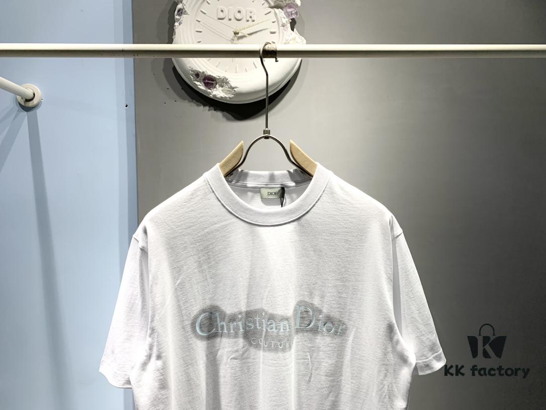 6931a07bccd8ab3d7af9448e Dior Logo Print T-Shirt