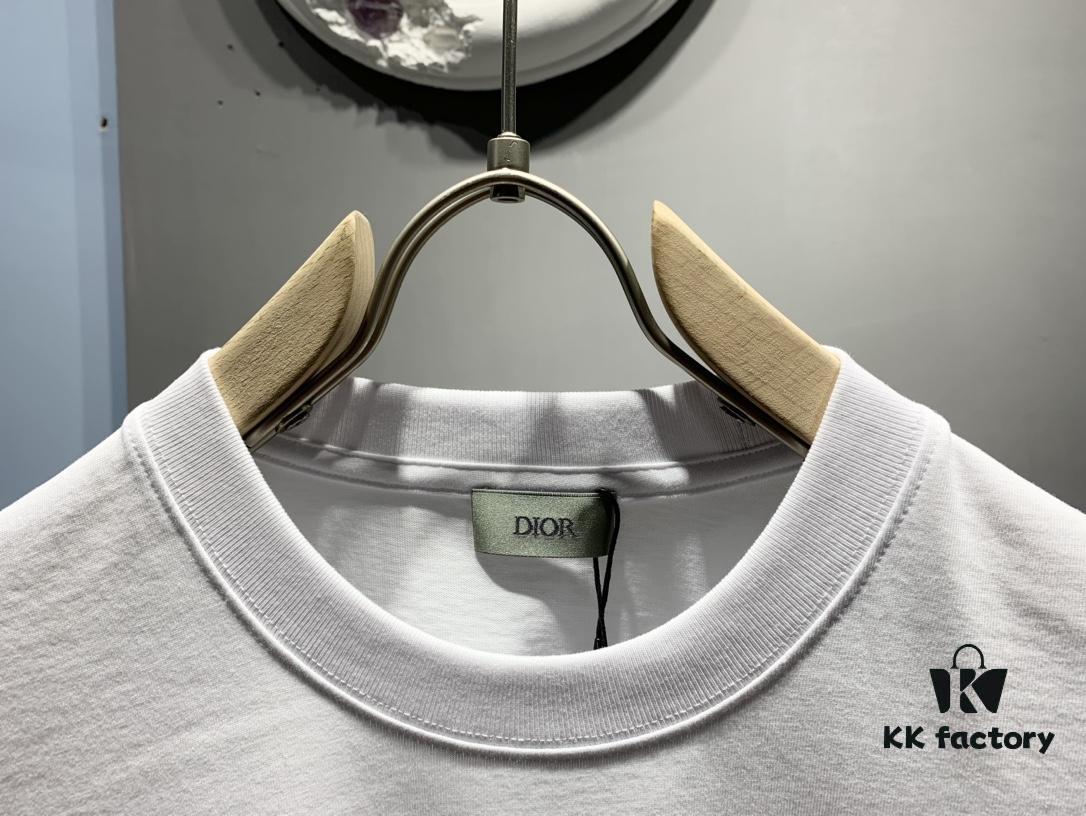 6931a07bccd8ab3d7af9448f Dior Logo Print T-Shirt