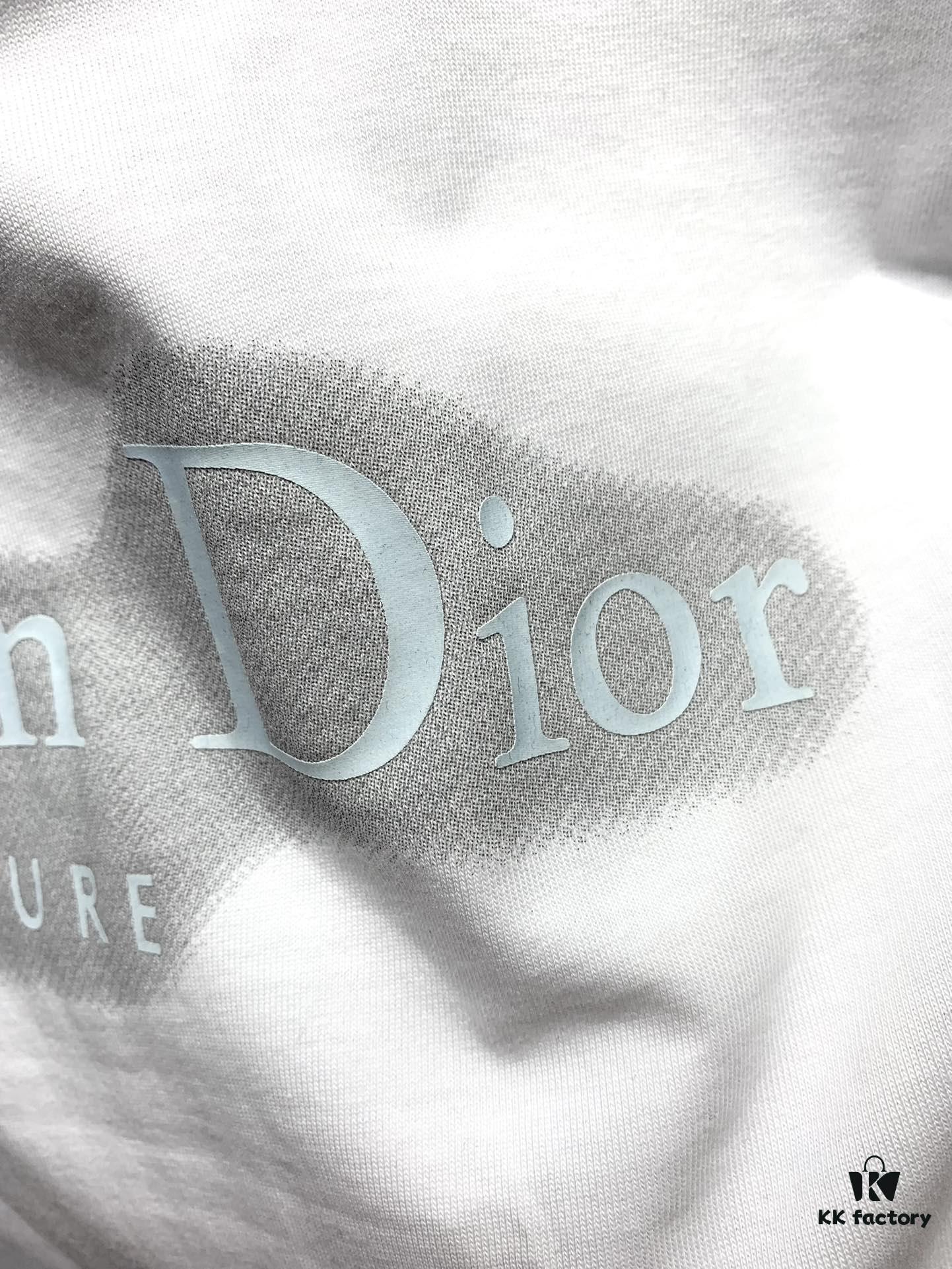 6931a07bccd8ab3d7af94491 Dior Logo Print T-Shirt