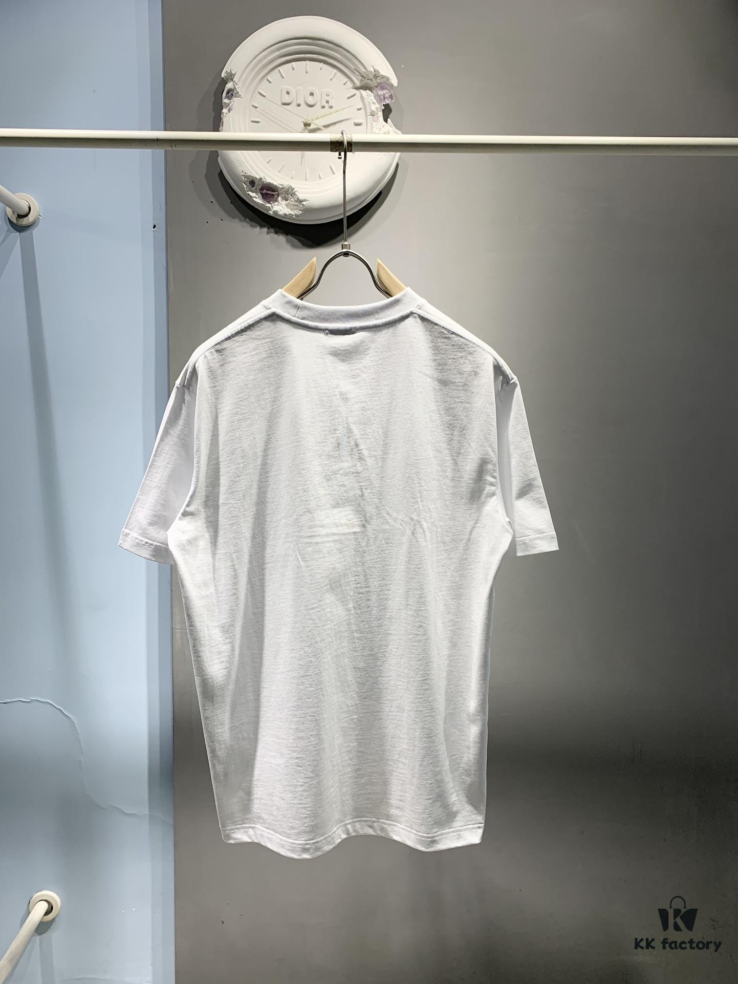 6931a07bccd8ab3d7af94494 Dior Logo Print T-Shirt