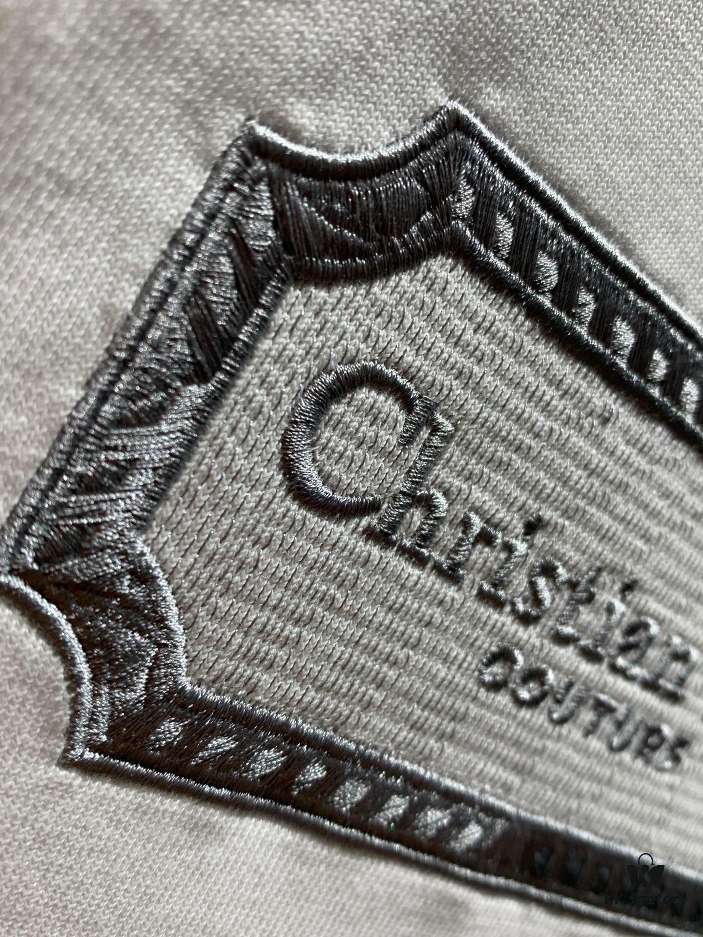 Dior Christian Dior Couture Blade Embroidery T-Shirt