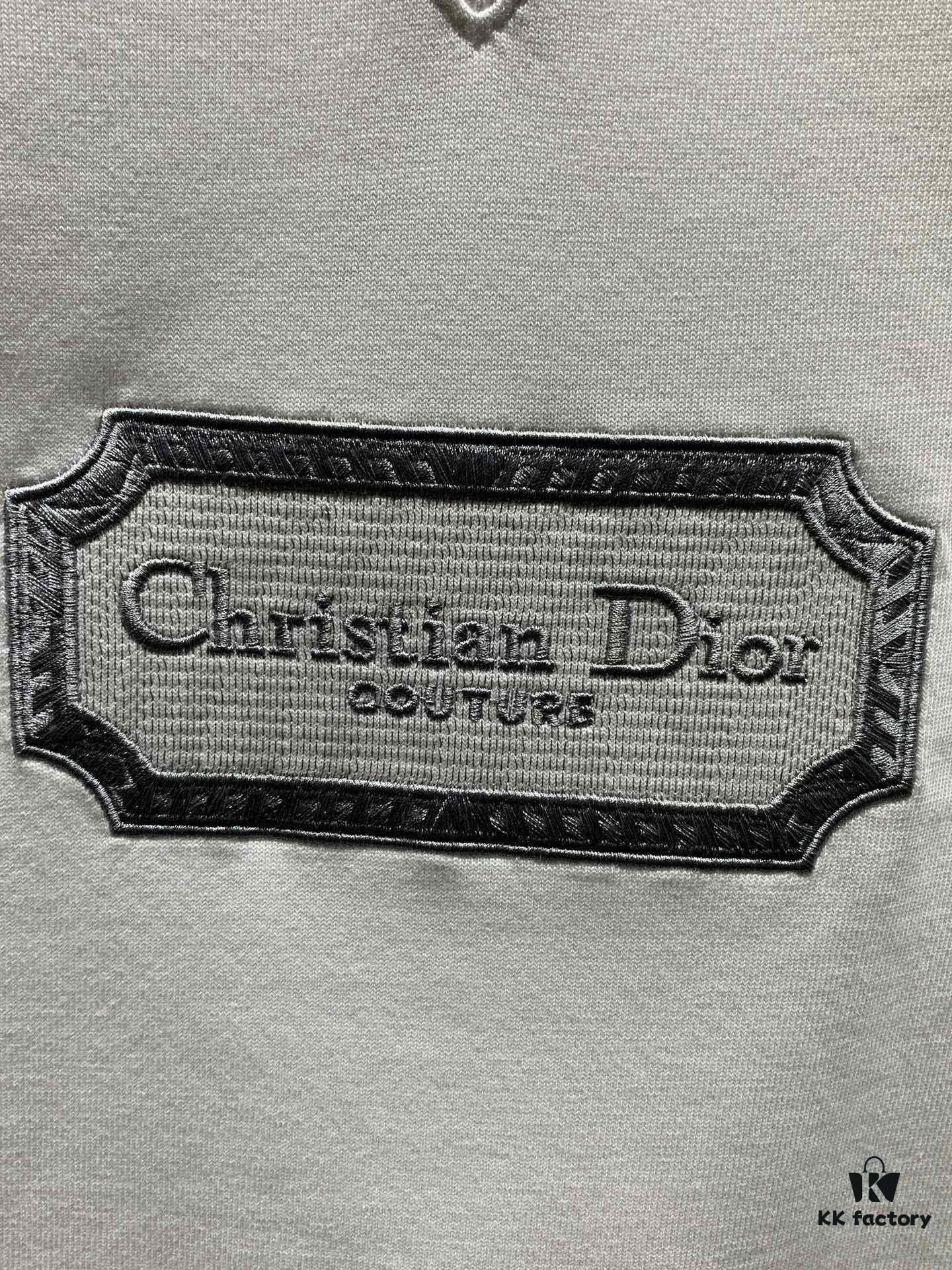 Dior Christian Dior Couture Blade Embroidery T-Shirt