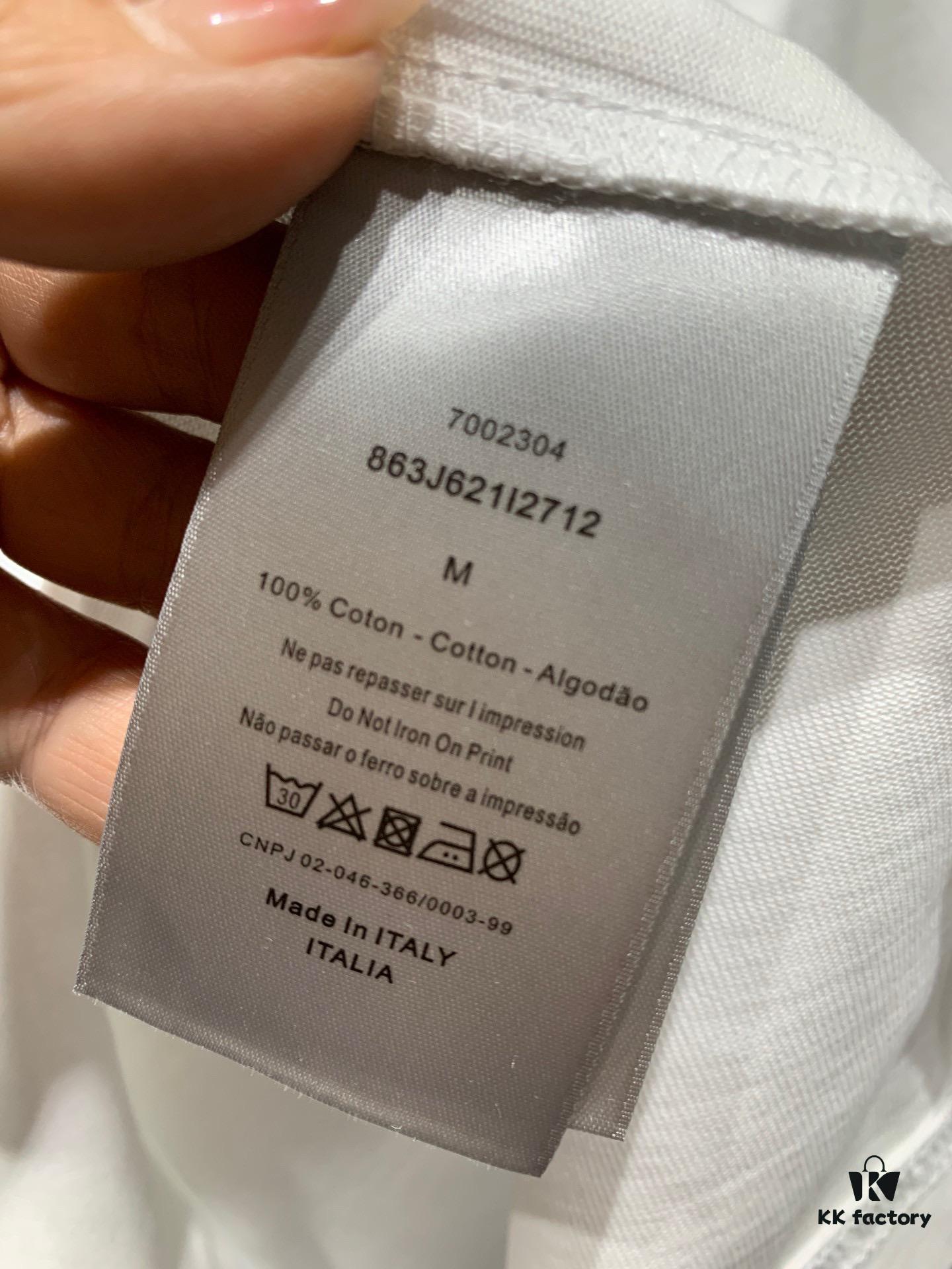 Dior Christian Dior Couture Blade Embroidery T-Shirt