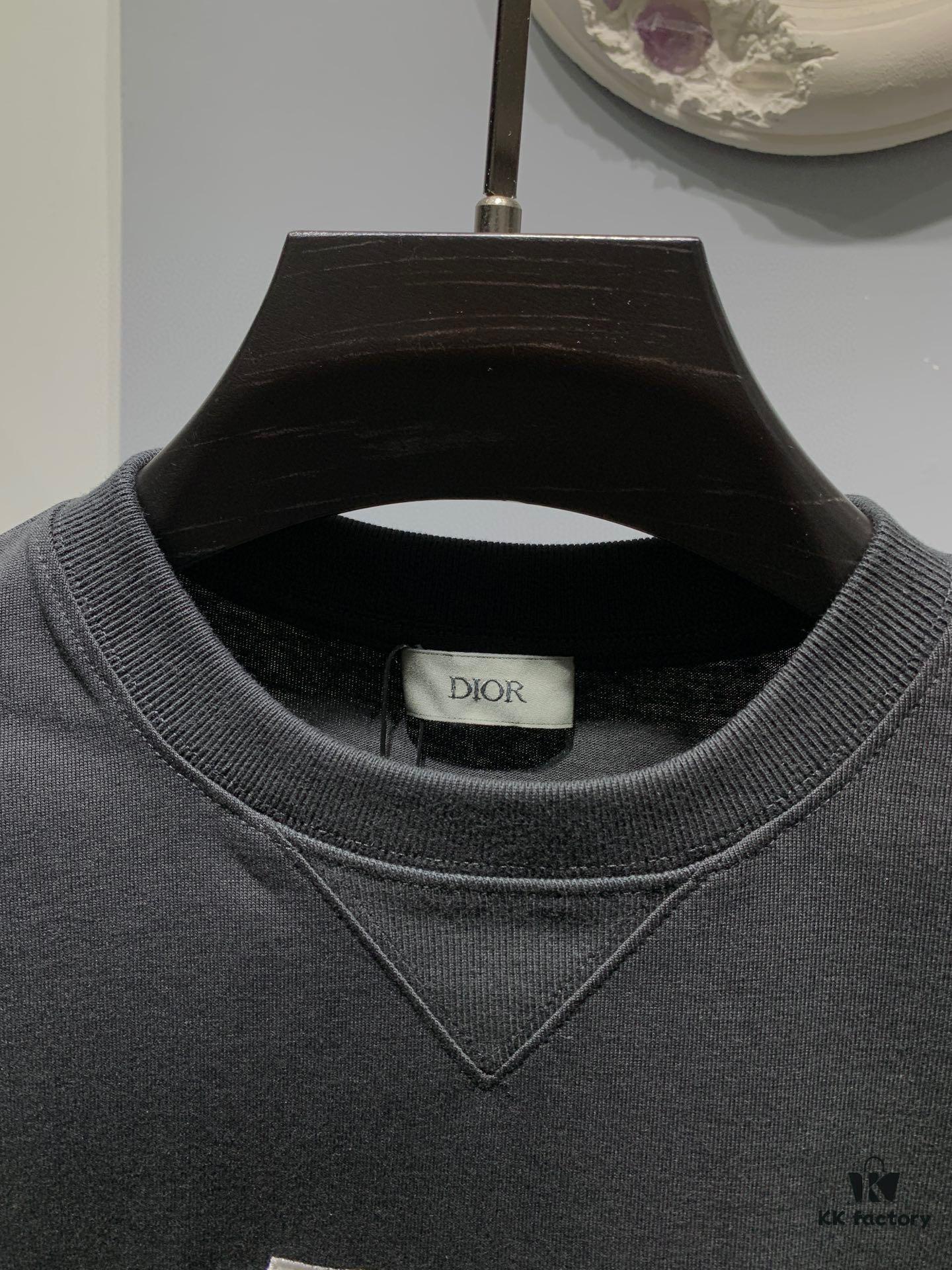 6931a07cccd8ab3d7af944a0 Dior Christian Dior Couture Blade Embroidery T-Shirt