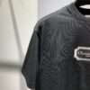 6931a07cccd8ab3d7af944a2 Dior Christian Dior Couture Blade Embroidery T-Shirt