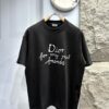6931a07cccd8ab3d7af944a8 Dior Hand-Signed 'Dior for My Real Friends' Graphic Short-Sleeve T-Shirt