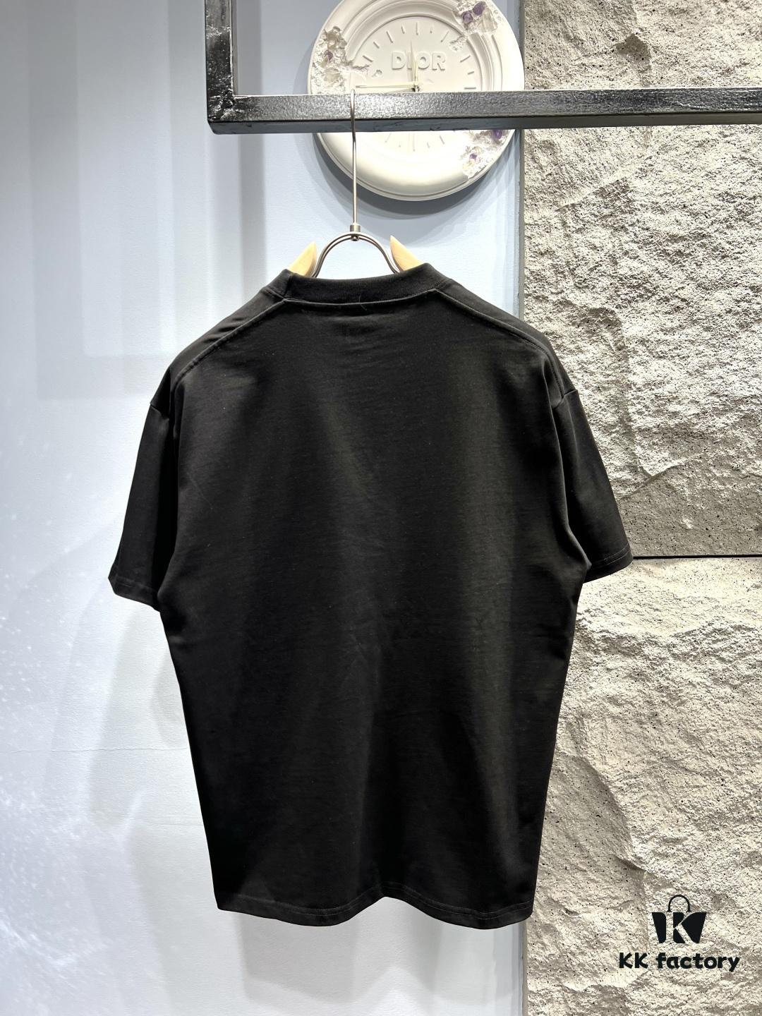 6931a07dccd8ab3d7af944b0 Dior Hand-Signed 'Dior for My Real Friends' Graphic Short-Sleeve T-Shirt